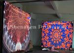 Iron Cabinet Indoor Full Color LED Display Advertising 5mm Pixels SMD2121 Black