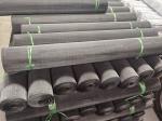 Dutch Weave 12X64 Mesh To 40X200 Mesh Black Wire Cloth High Strength