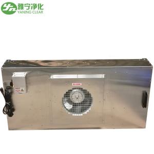 Wholesale Cleanroom Fan Filter Unit Ffu 220v 50hz 1000m3/H Air Flow from china suppliers