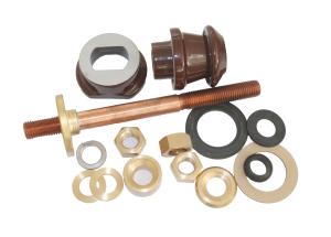 Wholesale Porcelain DT1-250A Bushing Assembly With Copper Busbar from china suppliers