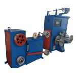 220V / 380V Winding Cable Coiling Machine For Lan Power Wire Lan Cable Winding