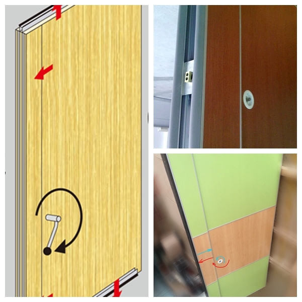Acoustic Office Partition Wall for Function Room