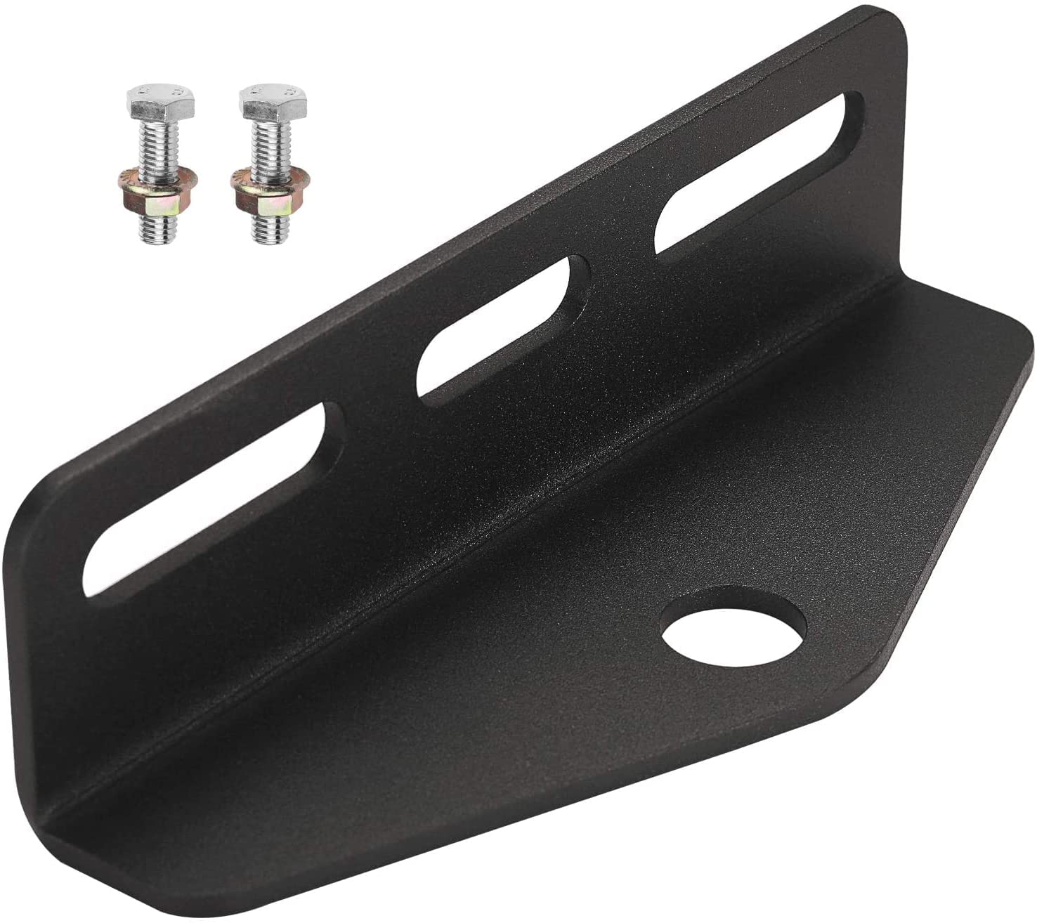 Carbon Steel Heavy Duty Universal Zero Turn Lawn Mower Trailer Hitch Adapter Bracket Receiver