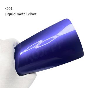 Wholesale K001 Liquid Metal Vlolet TPU Color Car Paint Protection Film Protective Car Wrap from china suppliers