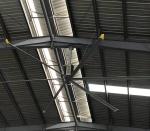 Large Low Velocity Industrial Warehouse Ceiling Fans