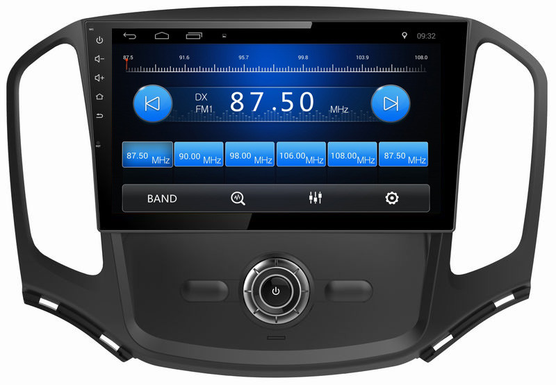 Ouchuangbo car radio 10.1 inch digital scree android 8.1 for Wuling Baojun 730 with BT SWC USB 1080 video calculator
