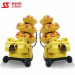 Inclination Angles Adjustable Football Passing Machine Soccer Training 150 W