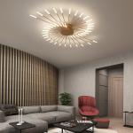 Fireworks LED Chandelier For Living Room Bedroom Home Modern Ceiling Lamp