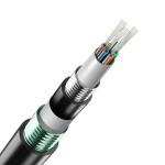 GYTA53 GYTY53 Outdoor Fiber Optic Cable Singlemode Double PE Jacket