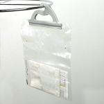 Hanging Storage Bags, 10-Pack Of 12 X 9-Inch Clear Plastic Bags For Classroom,