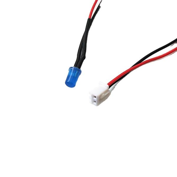 Quality 10mm LED Light Bar Waterproof Power Cable Wire Harness According to Customer Requirements for sale