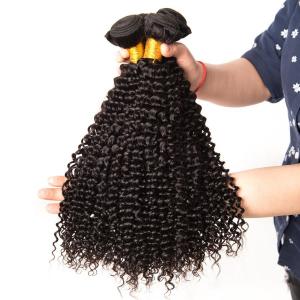 Wholesale No Acid Afro Brazilian Kinky Curly Hair 100% Unprocessed Virgin Human Hair Weave from china suppliers