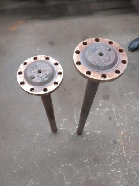 Half axle 590 short Axle 130 China Mini Loader LAIGONG LUQING SYZG MINGYU LUYU