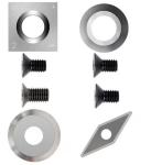 100% Tungsten Carbide Woodturning Tool Inserts for Woodworking