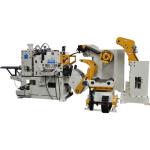 Electronic Parts Processing Stamping NC Servo Feeder Tube Notcher 380V 50Hz