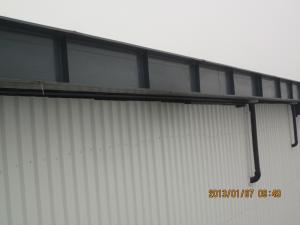 China Galvanized ISO Sandwich Panel Steel Structure Construction on sale