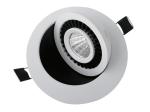 360° Rotate Furniture Lighting Fixtures , 3000k / 4000k / 6000k Led Downlight