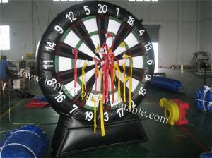 Wholesale giant inflatable dart board , inflatable dart board from china suppliers