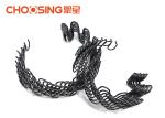 25 - 50mm Arc Height No Sag Springs 300℃ Heat Treatment Great Hardness