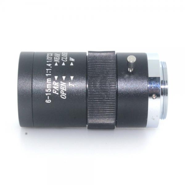 CCTV lens 6-15mm, F1.4 Varifocal Manual Iris cctv camera lens CS lens,lens for Security Camera Surveillance cameras