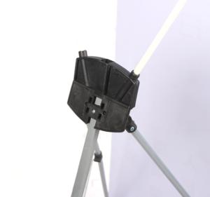 Wholesale 60*160/80*180cm size banner roll up banner stand aluminum new type X-stand outdoor X stand from china suppliers