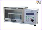 Professional Horizontal Flammability Tester For Cellular Plastics Foam