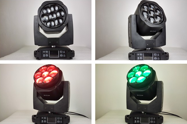 Mini Bee Eyes Moving Heads 7x15w Led Rgbw Wash Zoom Led Beam Moving Head