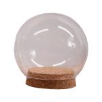 ODM Small Glass Dome Glass Bottle Cork Base Moistureproof