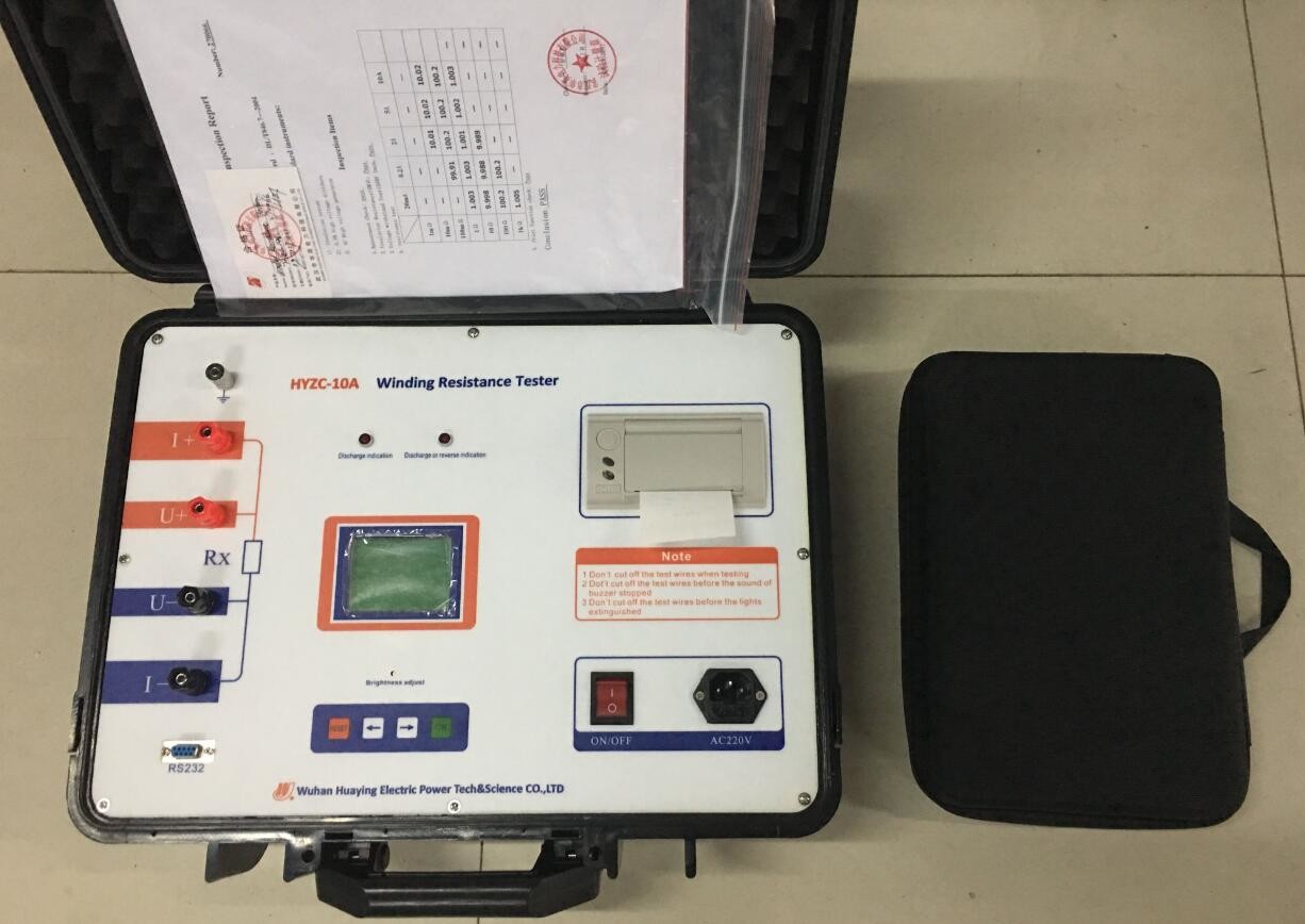 Wholesale Portable 10A DC Transformer Testing Machine High Precision Easy Operation from china suppliers