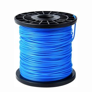 Wholesale Brush Cutter Twist Round Low Noise High Abrasion Resistance Nylon Monofilament Trimmer Line from china suppliers