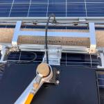Solar Panel Cleaning Machine for Good After Sale Service and Affordable