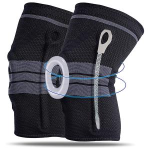 Wholesale Soft Fabric Cross Training Fitness Wrap Adjustable Knee Support from china suppliers