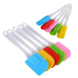 Wholesale FDA Mini Silicone Spatulas BPA Free For Baking from china suppliers