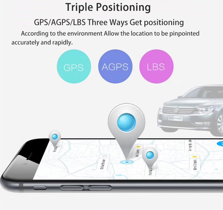 5000mAH Battery Strong Magnetic 4G GPS Tracker Rechargable Tracker Vehicle Real Time Positioning GPS Tracker 4G