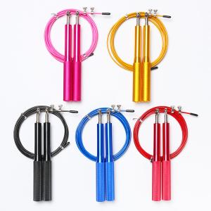 Wholesale ZHIHUI 300cm Steel Cable Jump Rope Self Locking Aluminium Handle from china suppliers