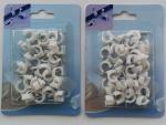 Blister card packing cable clips