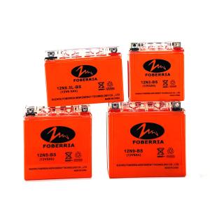 Wholesale 12N5 Motorcycle Lead Acid Battery 119*60*129mm 1.8kg Large Capacity from china suppliers