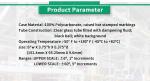 Rieker 2056Y Industrial Grade Glass Tube Inclinometer for Accurate Slope
