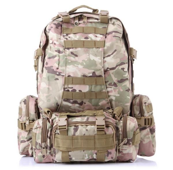 Large-capacity outdoor mountaineering backpack male bag multifunction shoulder
