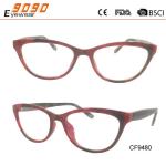 Eyewear Frames, Made of PC, Fashionable Design, Suitable for Women