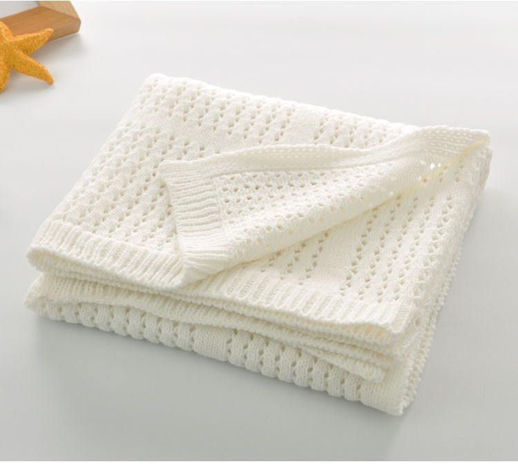 Couch Cozy Knitting Blanket Warm Sofa Knit Throw Blanket