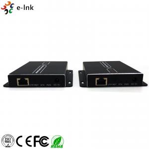 China 120m Extend HDMI Over Fiber Optic Extender 1080P 60Hz 165MHz With IR on sale