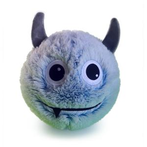 Wholesale Bola De Brinquedo Balloons Inflatable Fabric Toy Ball Kids Fuzzy Ball Art Custom Plush Toys 100g-600g from china suppliers