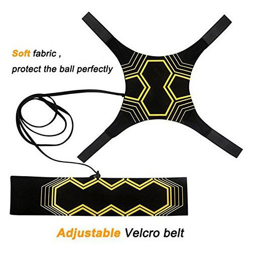 16.40ft Adjustable Swing Control Waist Solo Football Kick Trainer