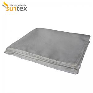 Wholesale Fiberglass Fabric Welding Blanket Roll Protects The Welder From Sparks , Spatter And Slag from china suppliers