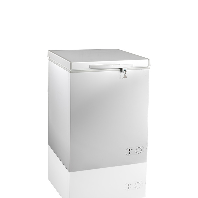 Mechanical Temperature Control Horizontal Chest Freezer With Door Lock