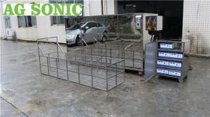 Wholesale Large Industrial Ultrasonic Engine Cleaner 360L 28khz For Engine Block Car Parts from china suppliers
