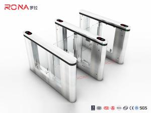 Wholesale Adjustable Lane Width Modern Design Servo Motor 304 Stainless Steel Speed Gate Turnstile from china suppliers