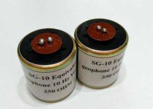 Wholesale SG10 Geophone Seismic Sensor Land Case Low Distortion from china suppliers