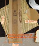 Professional Food Safe Opp Clear Window Paper Bags Offset Printing, OEM Block